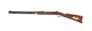 Taylor's & Company Pedersoli Hawken Target 50 Cal Percussion 28" Single Shot Rifle - Left Hand