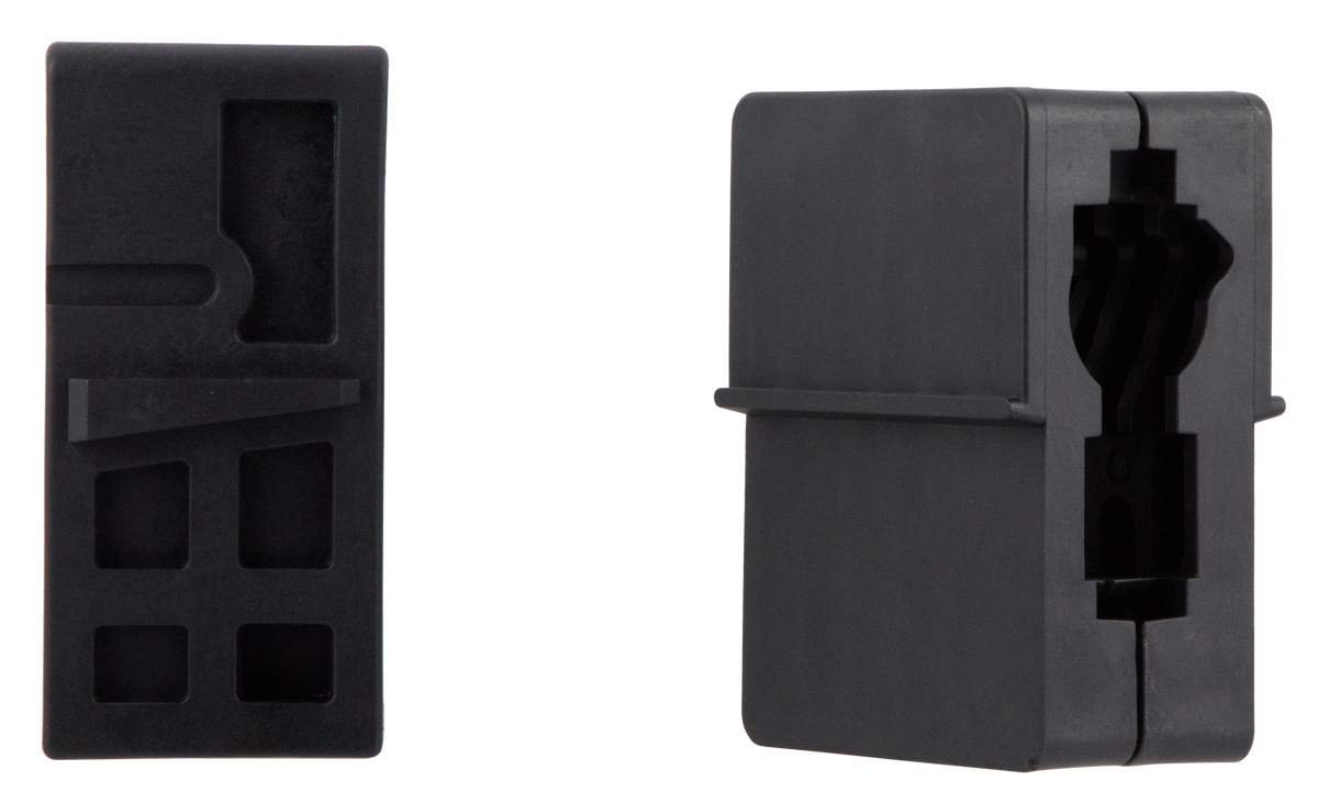 TacFire TL021 Vise Block Upper/Lower AR-15 Polymer Black