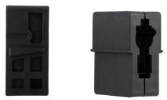 TacFire TL021 Vise Block Upper/Lower AR-15 Polymer Black