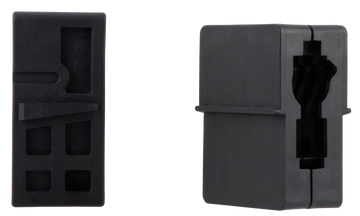 TacFire TL021 Vise Block Upper/Lower AR-15 Polymer Black