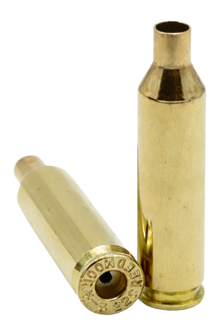 HSM Starline 22 Creedmoor Unprimed Brass Cases - 50/Box