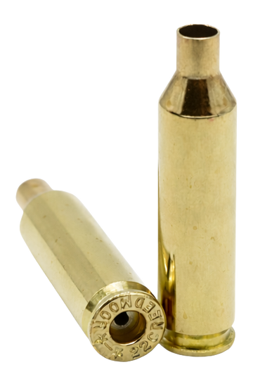 HSM Starline 22 Creedmoor Unprimed Brass Cases - 50/Box