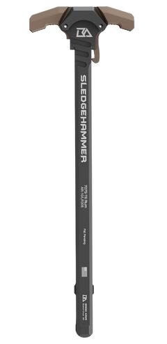 Breek Arms Sledgehammer AR-10/LR-308 7075-T6 Ambidextrous Charging Handle - FDE