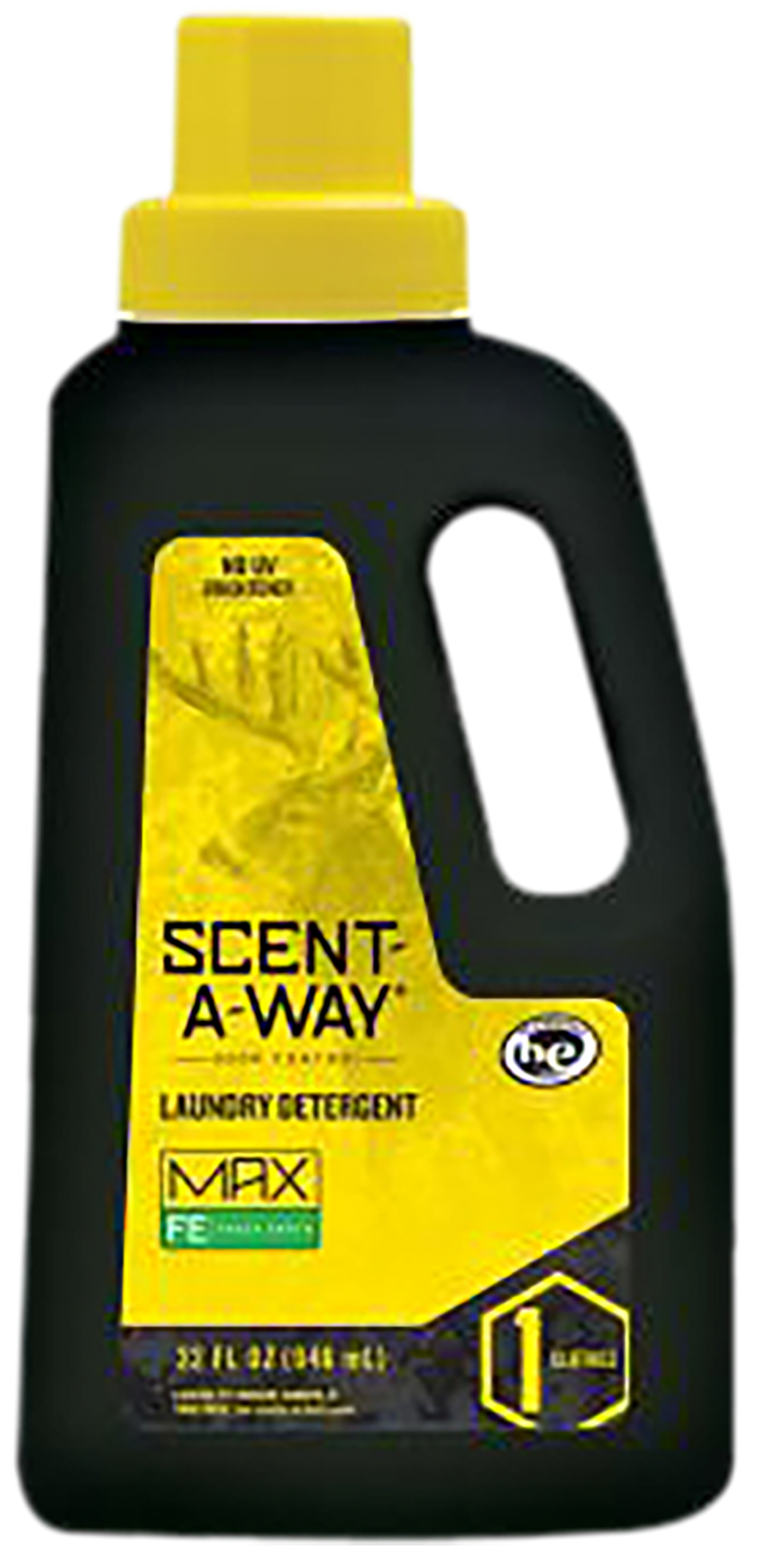 Scent-A-Way Max Laundry Detergent Fresh Earth 18 oz Liquid