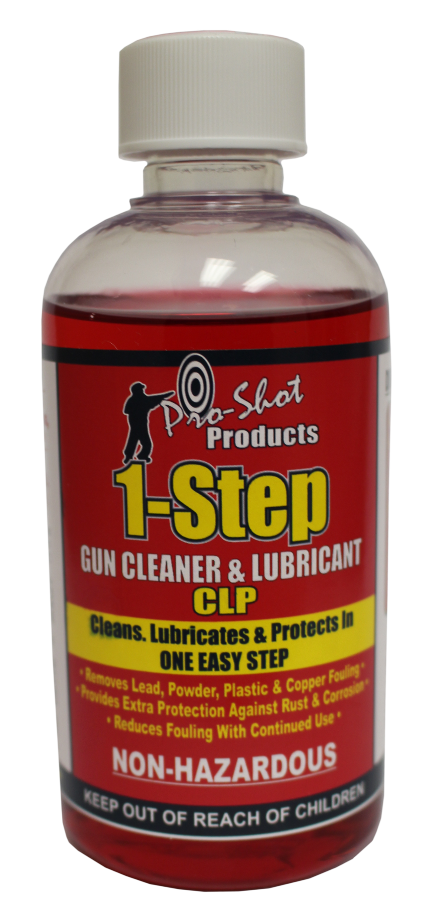 Pro-Shot 1 Step CLP 8 oz Synthetic Firearm Cleaner Lubricant Protectant Bottle