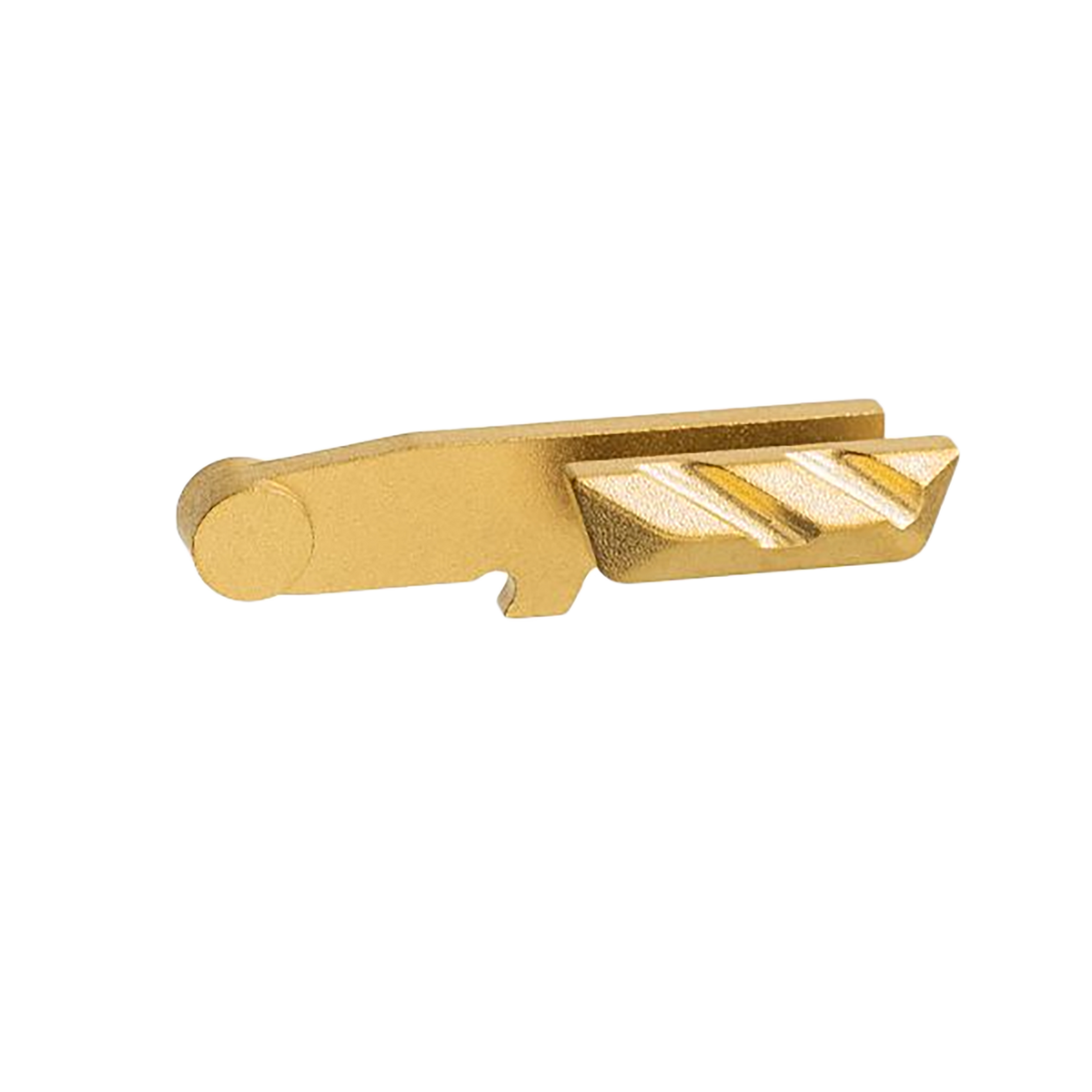 Tyrant CNC Extended Slide Catch Lever for Sig P365 - Stainless Steel - Gold