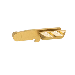 Tyrant CNC Extended Slide Catch Lever for Sig P365 - Stainless Steel - Gold
