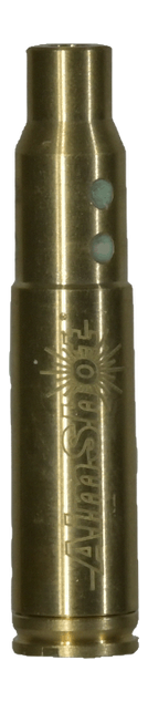 AimShot BS223/300BO 223 Rem/300 BLK Red Laser Bore Sight