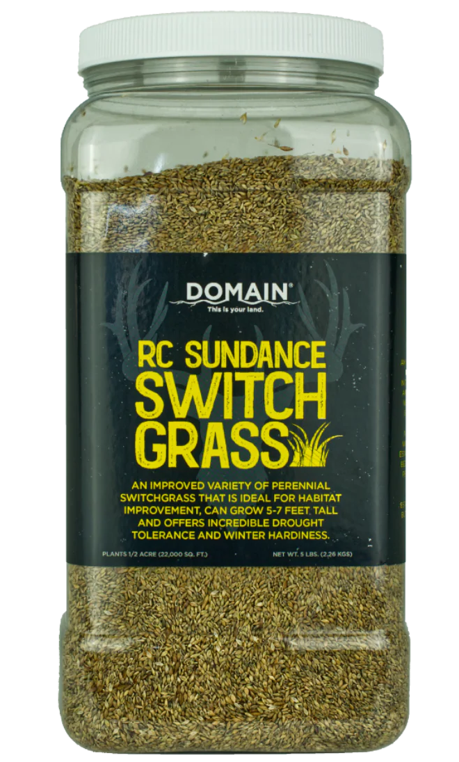Domain Outdoor RC Sundance Switchgrass 5 lb Perennial Habitat Seed