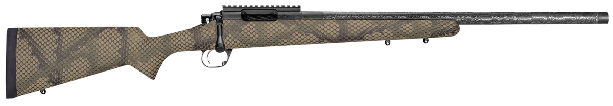 Proof Research Glacier Steel 7mm PRC 22" 4+1 Bolt Action Rifle - TFDE Right Hand