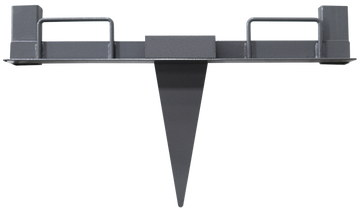 Birchwood Casey 2390MTS Metal Target Stand With Spike 24" Steel Standing