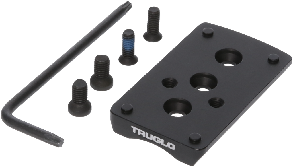 TruGlo TG8955M1 1-Piece Shotgun Receiver Optic Mount - Mossberg 590/590A1/930