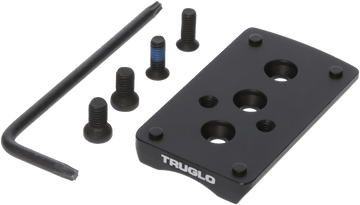TruGlo TG8955M1 1-Piece Shotgun Receiver Optic Mount - Mossberg 590/590A1/930