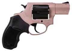 Taurus 856 Small 38 Special +P 2 in 6-Shot DA/SA Stainless Revolver - Rose Gold Cerakote