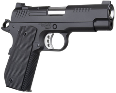 Ed Brown EVO KC9 LW 1911 9mm Luger 4" 7+1 SAO Pistol - Black Gen4