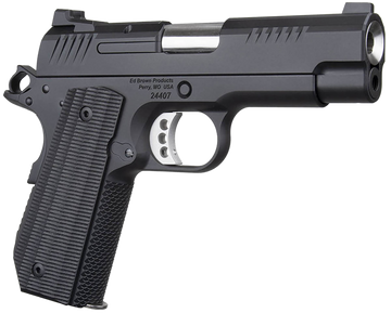 Ed Brown EVO KC9 LW 1911 9mm Luger 4" 7+1 SAO Pistol - Black Gen4