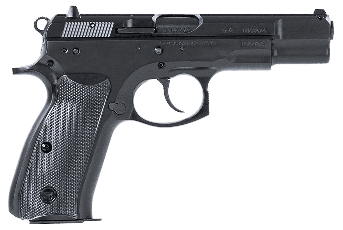 CZ 75 BD 9mm Luger 4.60" 10+1 DA/SA Pistol