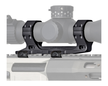 Reptilia AUS 35mm Optic Mount 1.54" Height Black Hardcoat Anodized