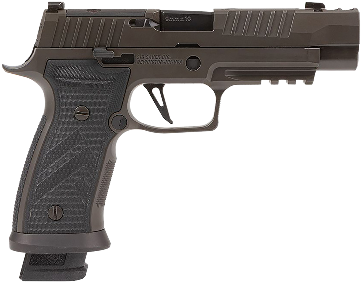 Sig Sauer P320 AXG Legion 9mm Luger 3.9" 21+1 Semi-Auto Pistol