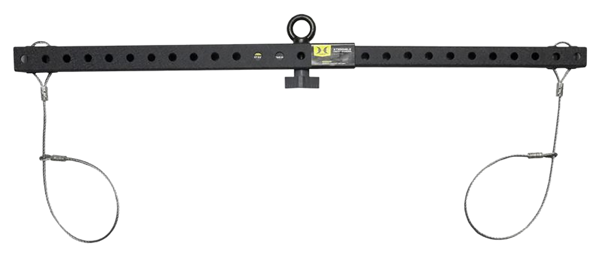 Hawk Xtendible Half-Ton Cinch Gambrel 16"-25" Adjustable Game Holder