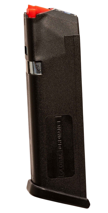 Global Ordnance Glock Style 9mm Luger 17rd Polymer/Steel Magazine - Black