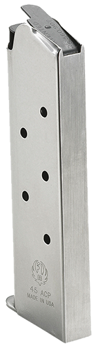 Ruger SR1911 .45 ACP 7-Round Stainless Steel Magazine
