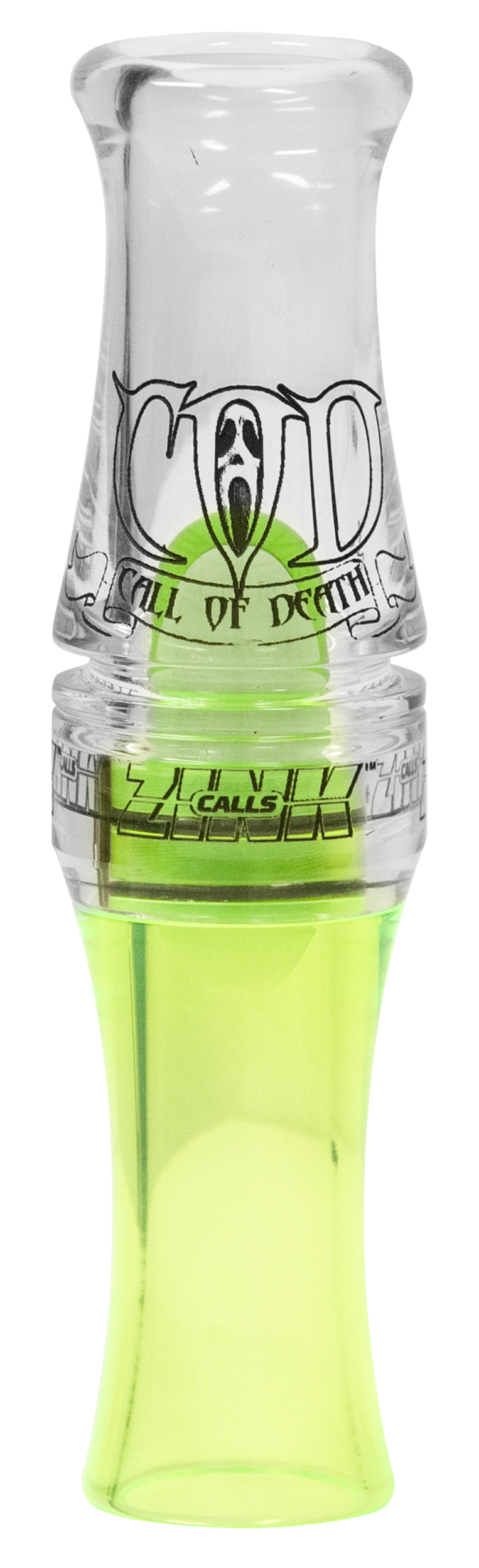 Avian X Call of Death Polycarbonate Goose Call - Lemon Drop