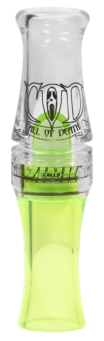 Avian X Call of Death Polycarbonate Goose Call - Lemon Drop