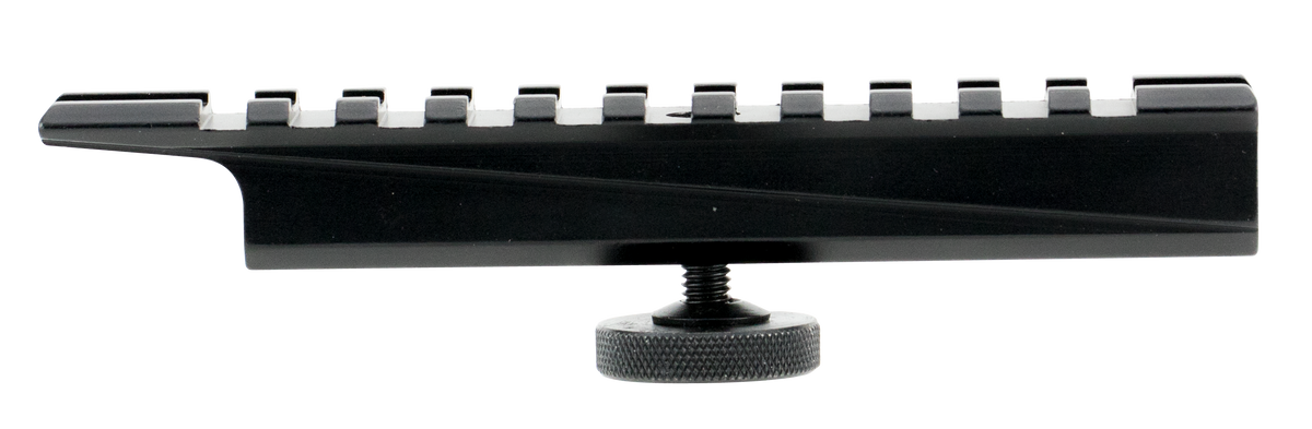 Weaver Mounts 48320 Single Rail Carry Handle Tactical Mount Black Matte Aluminum - AR-15