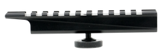 Weaver Mounts 48320 Single Rail Carry Handle Tactical Mount Black Matte Aluminum - AR-15