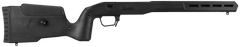 MDT Sporting Goods Field Stock Black Polymer Fits Tikka T3 Short Action