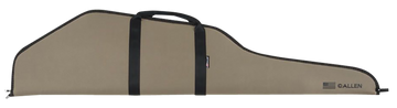 Allen Leadville Rifle Case 48" Black/Tan Endura Foam Padding