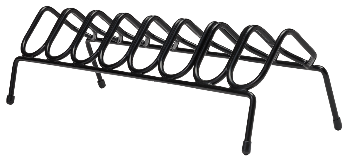 SnapSafe 75840 Pistol Rack 8 Handgun Black Steel