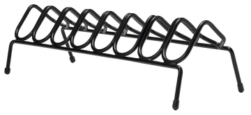 SnapSafe 75840 Pistol Rack 8 Handgun Black Steel