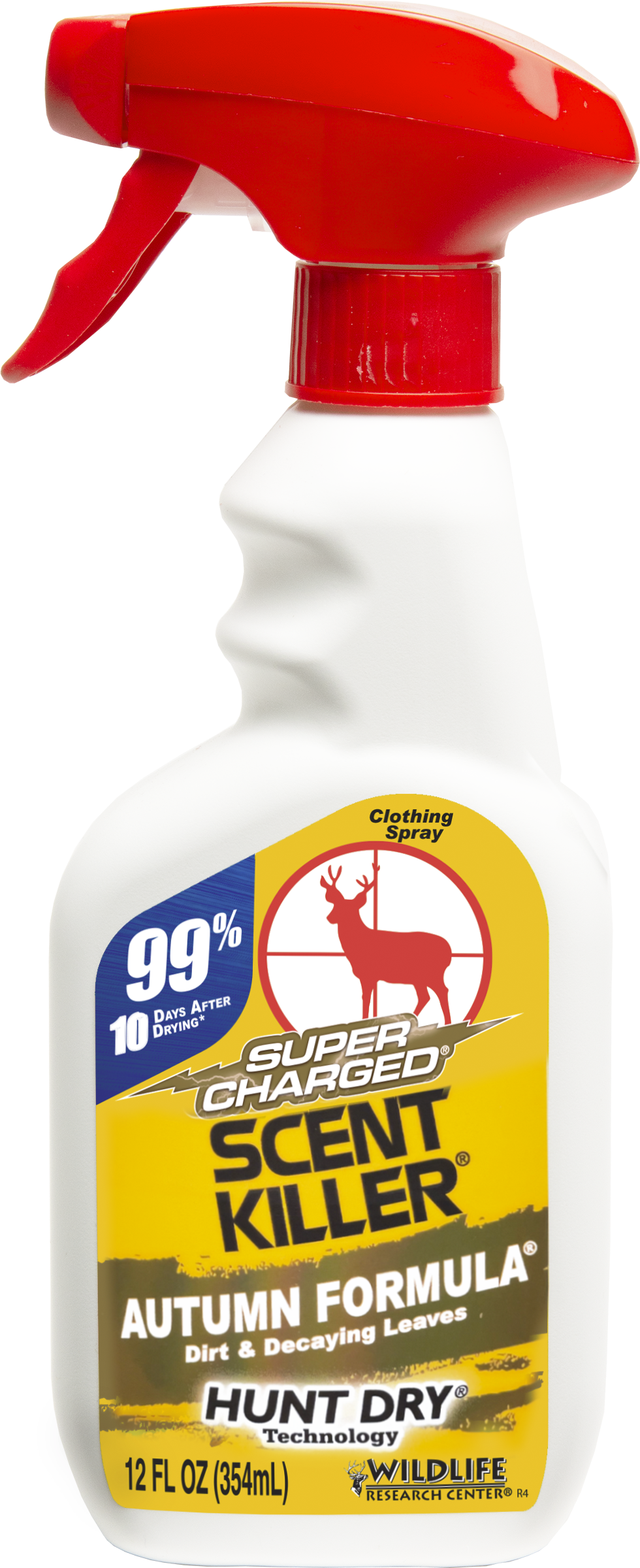 Wildlife Research 1572 Scent Killer Super Charged Autumn Cover Scent 12 oz Spray