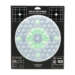 Triumph Systems Splatter Strike Reactive Splatter Target Bullseye 12" x 16" Hanging Corrugate