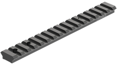 Leupold BackCountry Cross-Slot 1-Piece Base Matte Black - Tikka T3/T3X