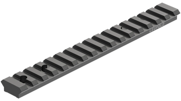 Leupold BackCountry Cross-Slot 1-Piece Base Matte Black - Tikka T3/T3X