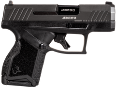 Taurus GX4 Micro-Compact 9mm Luger 3.06" 13+1 SAO Semi-Auto Pistol - Gray Graphene Cerakote