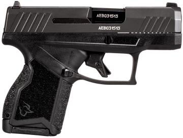 Taurus GX4 Micro-Compact 9mm Luger 3.06" 13+1 SAO Semi-Auto Pistol - Gray Graphene Cerakote