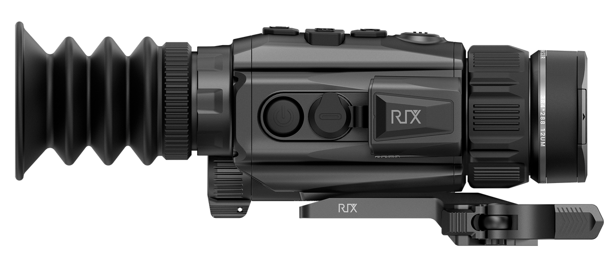 Rix Optics Storm S3R Thermal Scope 35mm 3.5x 384x288 LRF
