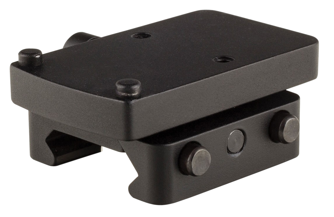 Trijicon RMR/SRO Low Weaver Quick Release Mount - Black Anodized Aluminum