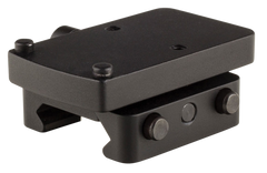 Trijicon RMR/SRO Low Weaver Quick Release Mount - Black Anodized Aluminum