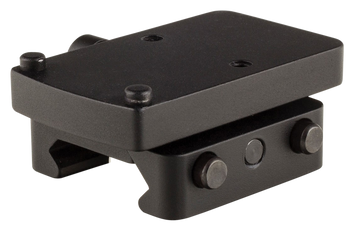 Trijicon RMR/SRO Low Weaver Quick Release Mount - Black Anodized Aluminum