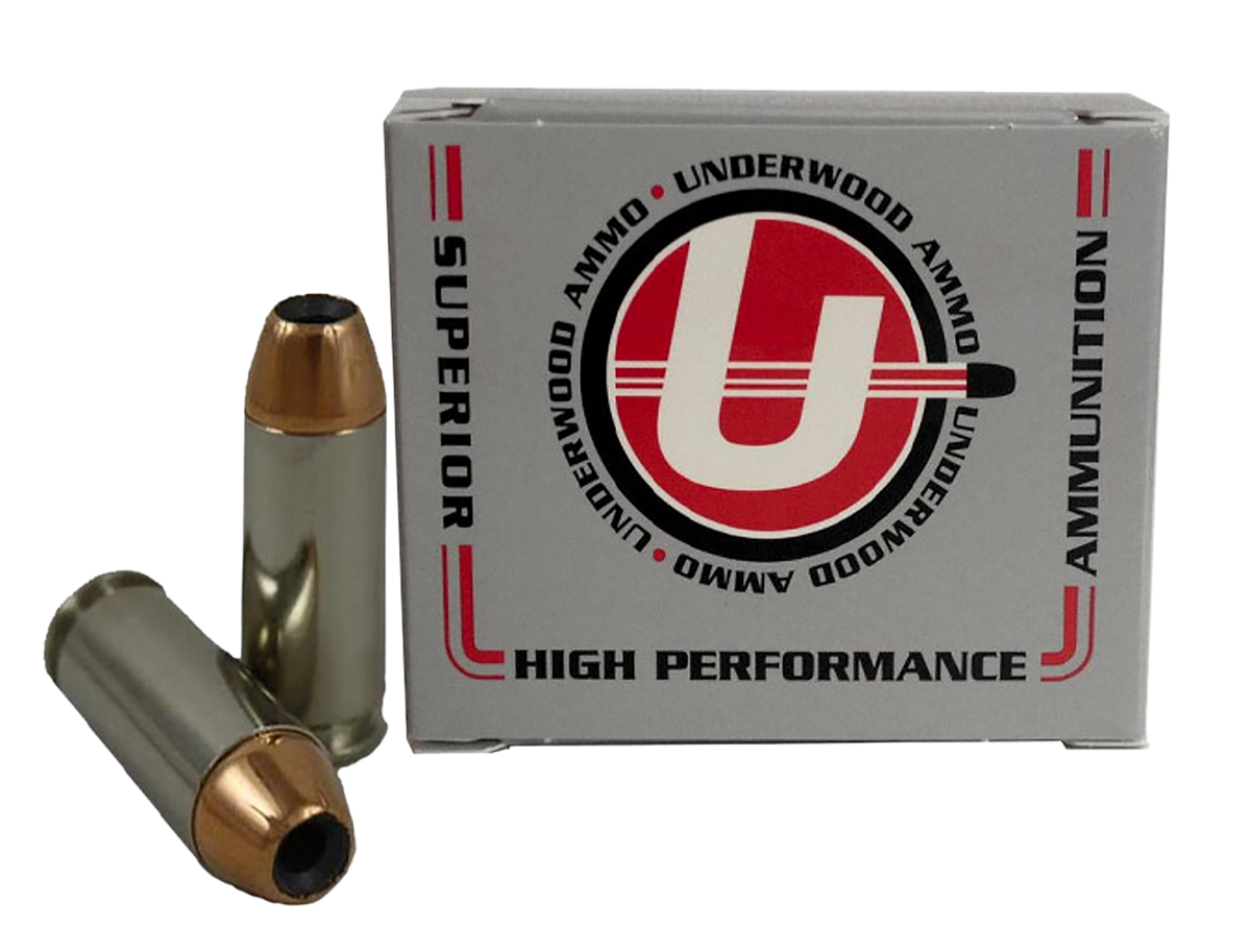 Underwood Ammo Sporting 10mm Auto 135 gr JHP - Box or Case