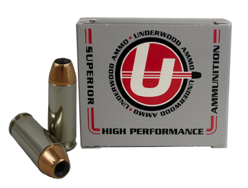 Underwood Ammo Sporting 10mm Auto 135 gr JHP - Box or Case