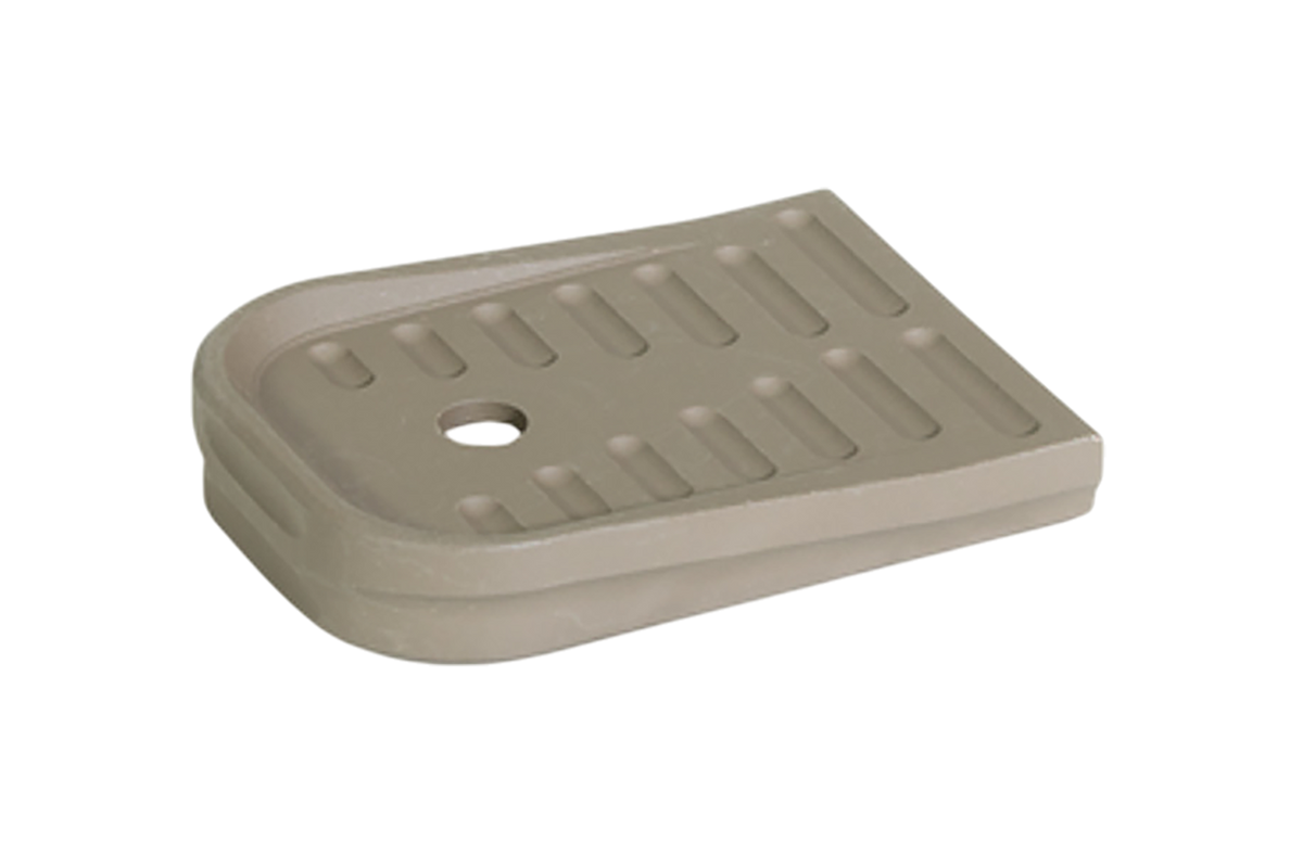Timber Creek Outdoors Glock 17/19 Magazine Floor Plate Flat Dark Earth Aluminum