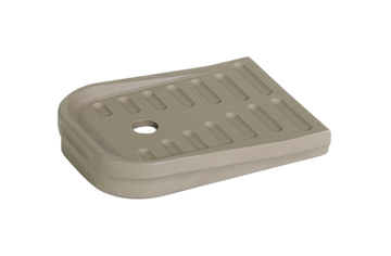 Timber Creek Outdoors Glock 17/19 Magazine Floor Plate Flat Dark Earth Aluminum