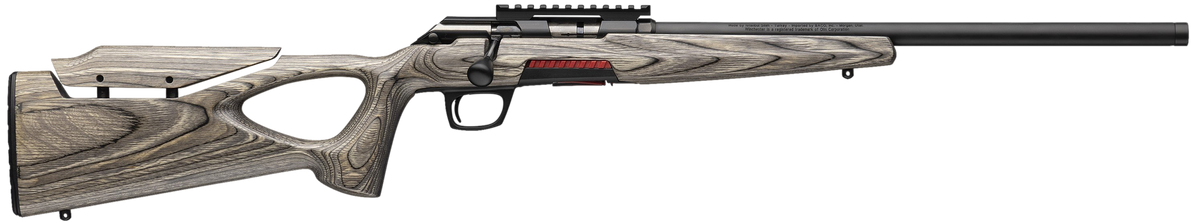 Winchester Guns Xpert Target 22 LR 18" 10+1 Bolt Action Rifle - Gray Laminate Thumbhole Stock