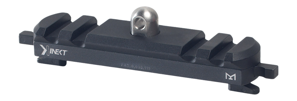 Kinetic Development Group KIN5-220 Kinect M-LOK Harris Bipod Adapter 7-Slot Black Aluminum
